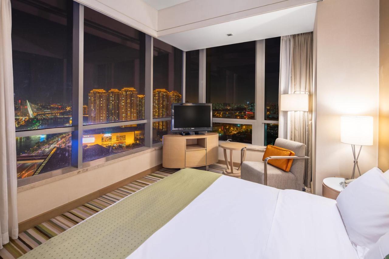 Holiday Inn Tianjin Riverside By Ihg Exterior photo
