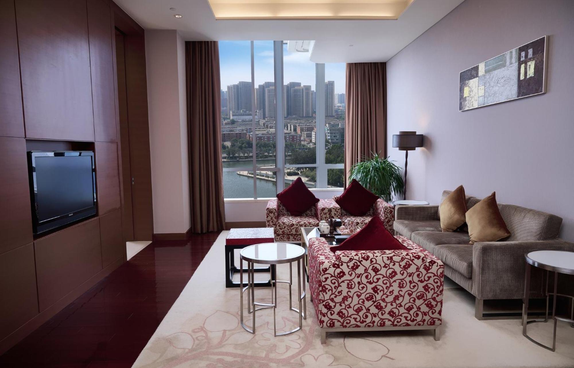 Holiday Inn Tianjin Riverside By Ihg Exterior photo